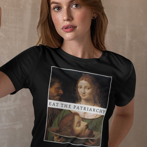 Eat The Patriarchy Unisex t-shirt