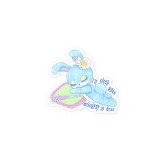 I’ll Sleep When Misogyny Is Dead Sticker