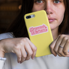 Compensate Women Sticker