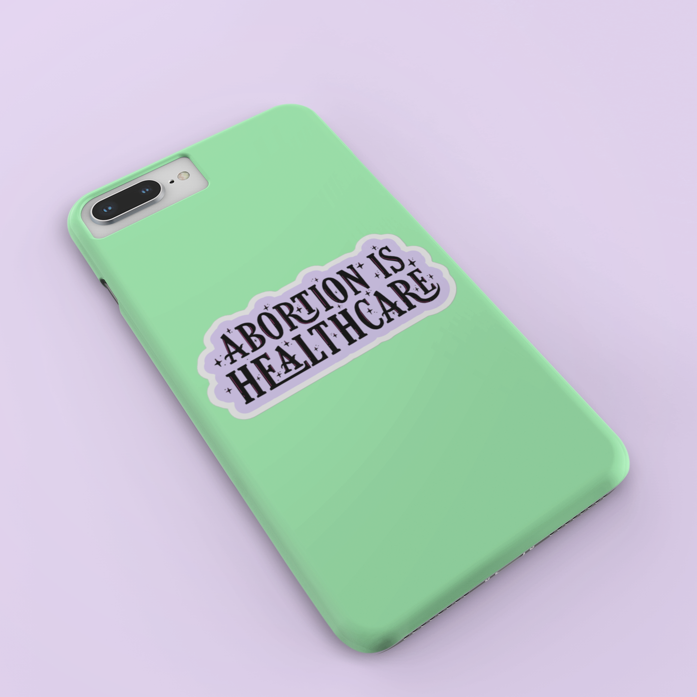 Abortion Is Healthcare Sticker