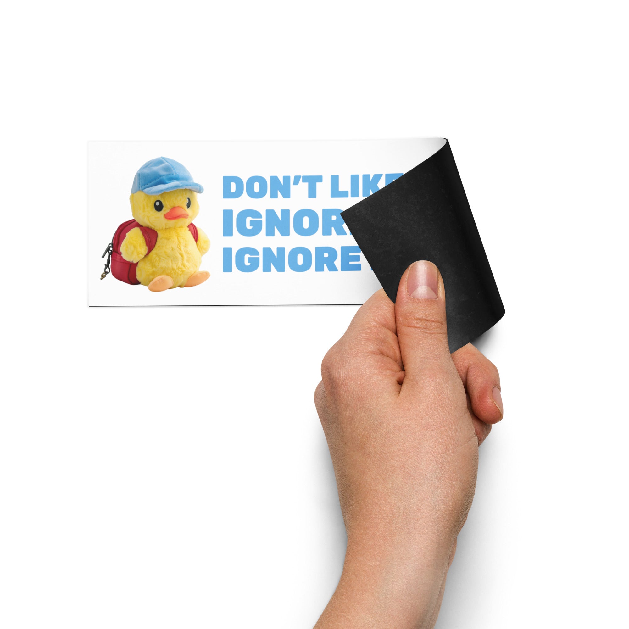 Don't Like Abortion? Car Magnet