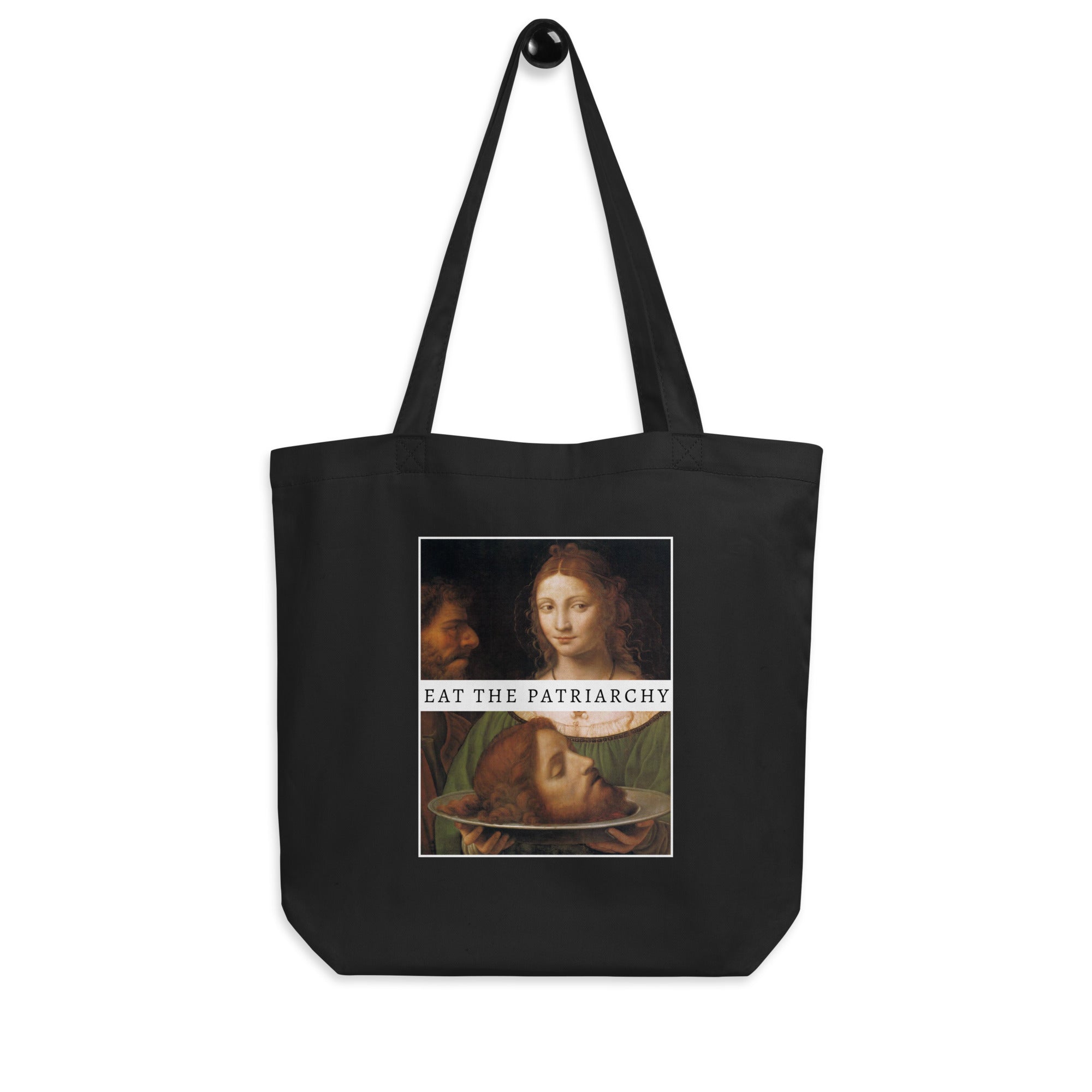 Eat The Patriarchy Eco Tote Bag