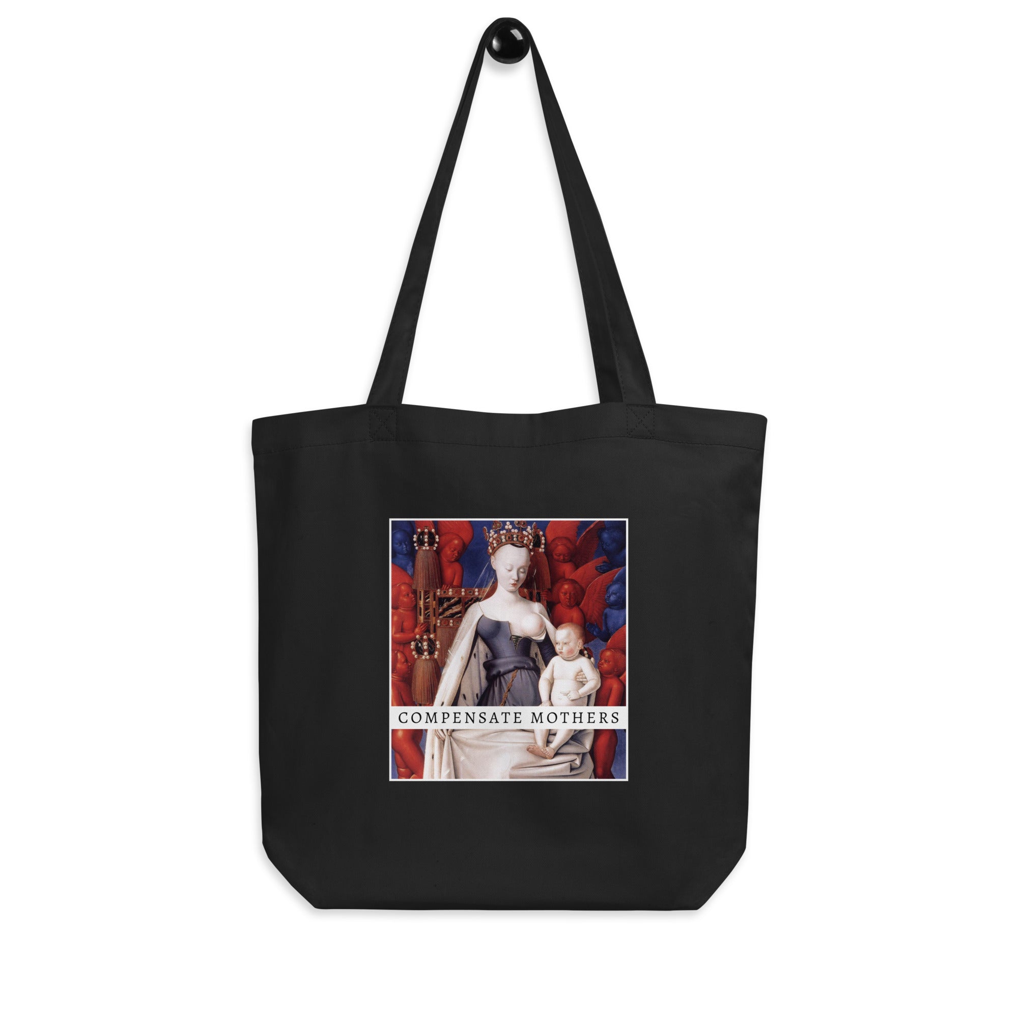 Compensate Mothers Eco Tote Bag