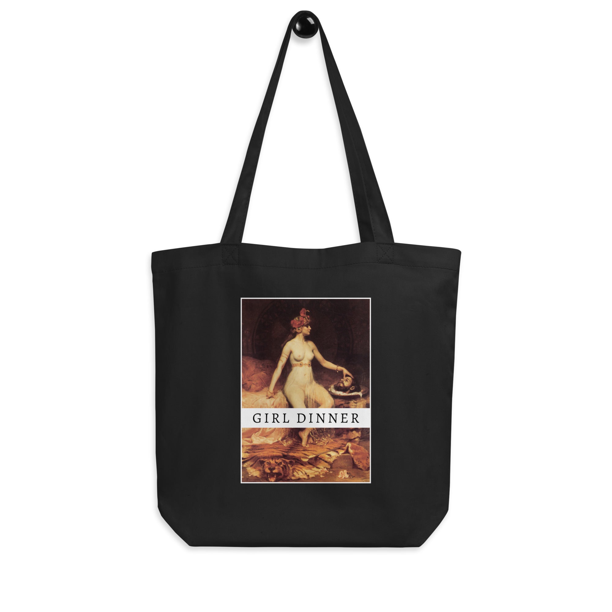 Girl Dinner Eco Tote Bag