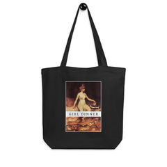 Girl Dinner Eco Tote Bag