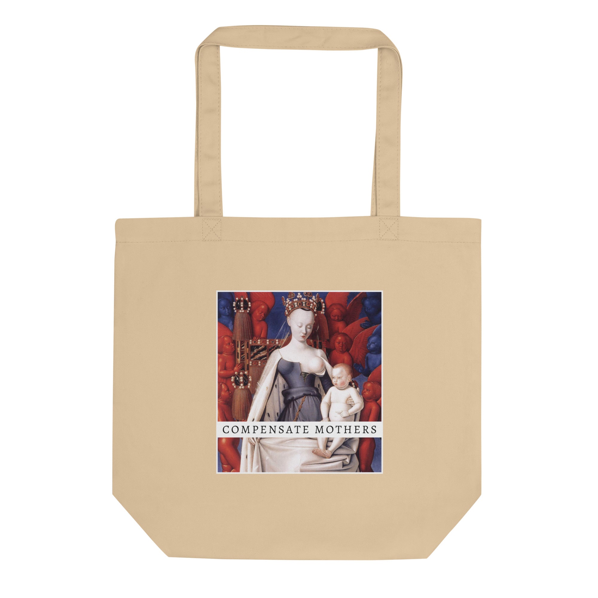 Compensate Mothers Eco Tote Bag