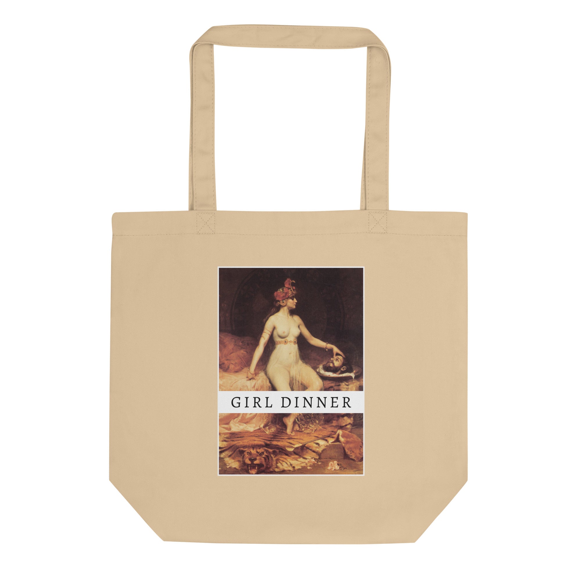 Girl Dinner Eco Tote Bag