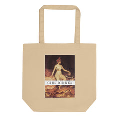 Girl Dinner Eco Tote Bag