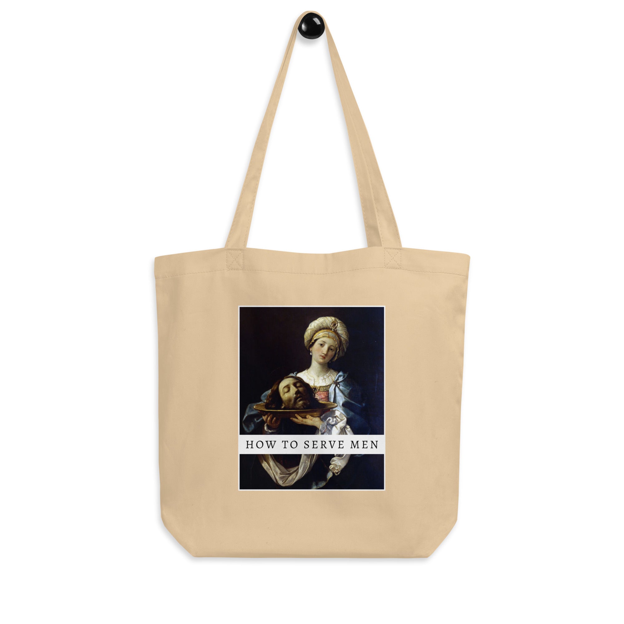 How To Serve Men Eco Tote Bag