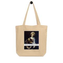 How To Serve Men Eco Tote Bag