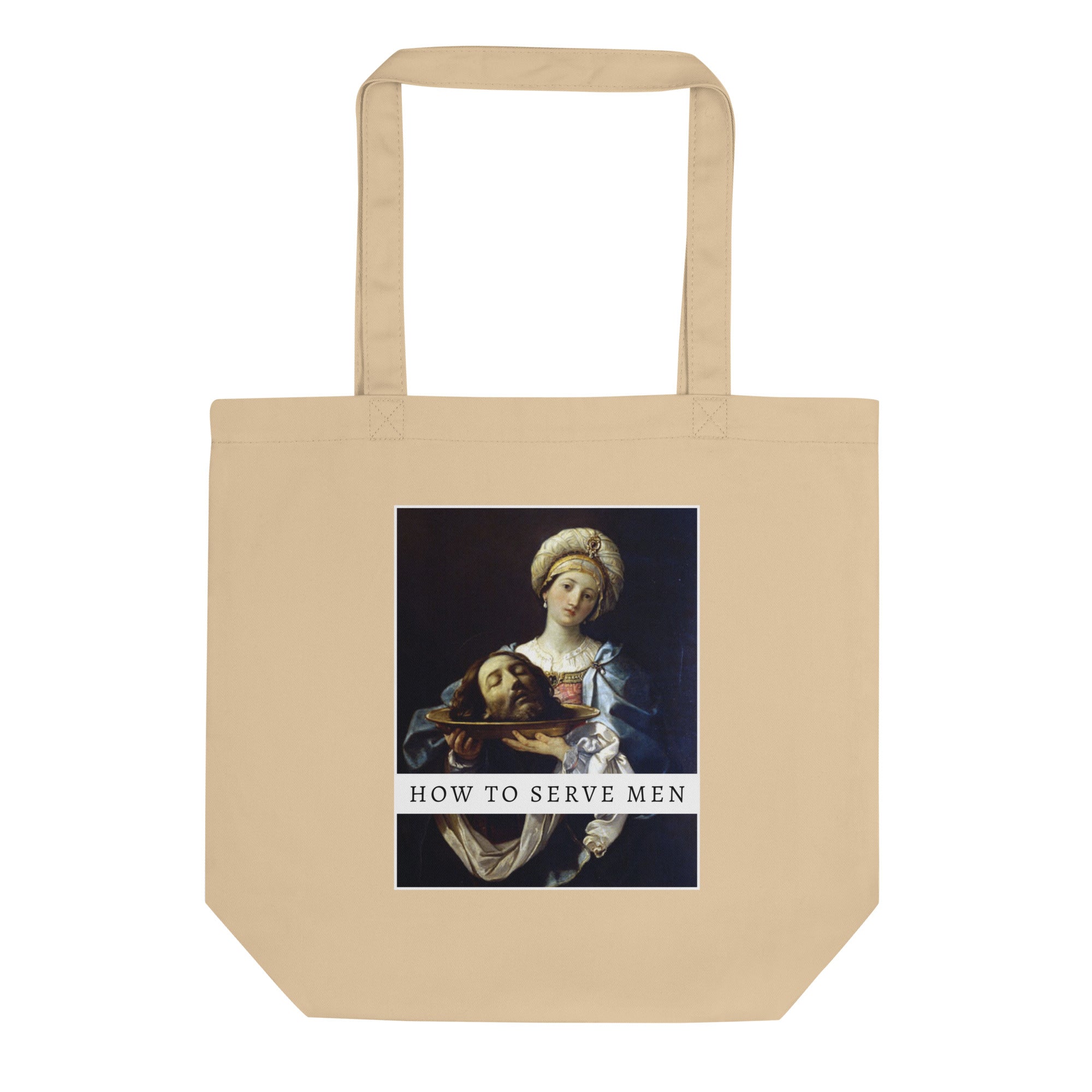 How To Serve Men Eco Tote Bag