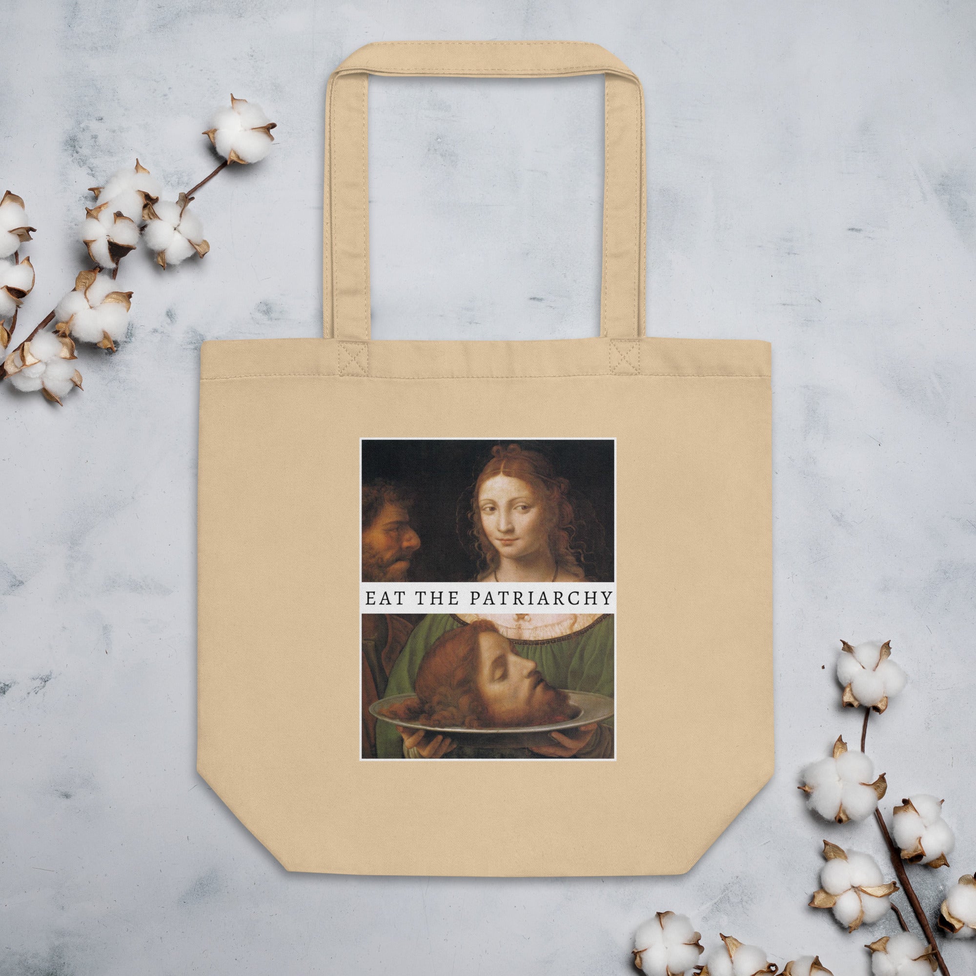 Eat The Patriarchy Eco Tote Bag