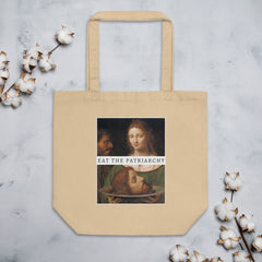 Eat The Patriarchy Eco Tote Bag