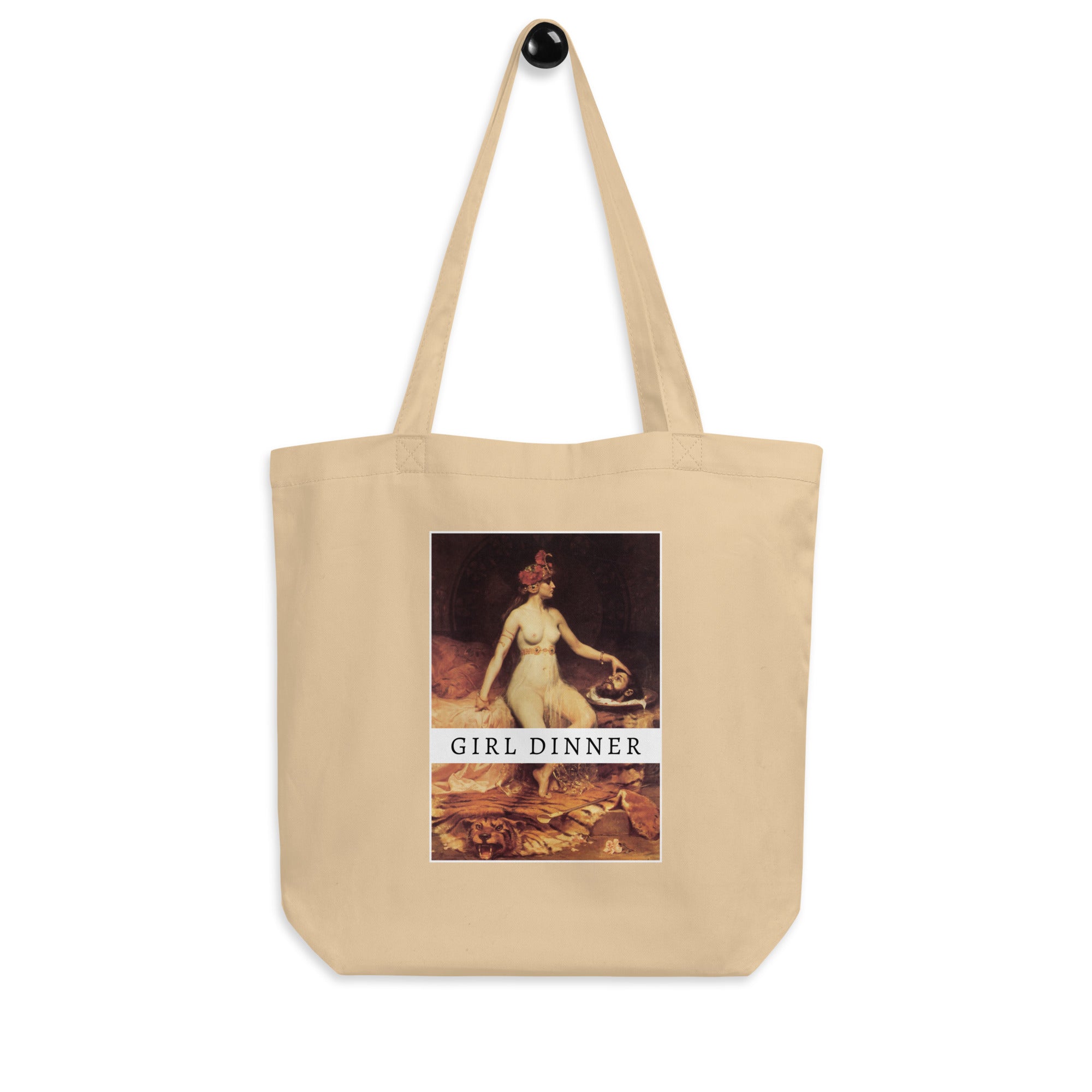 Girl Dinner Eco Tote Bag