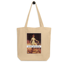 Girl Dinner Eco Tote Bag