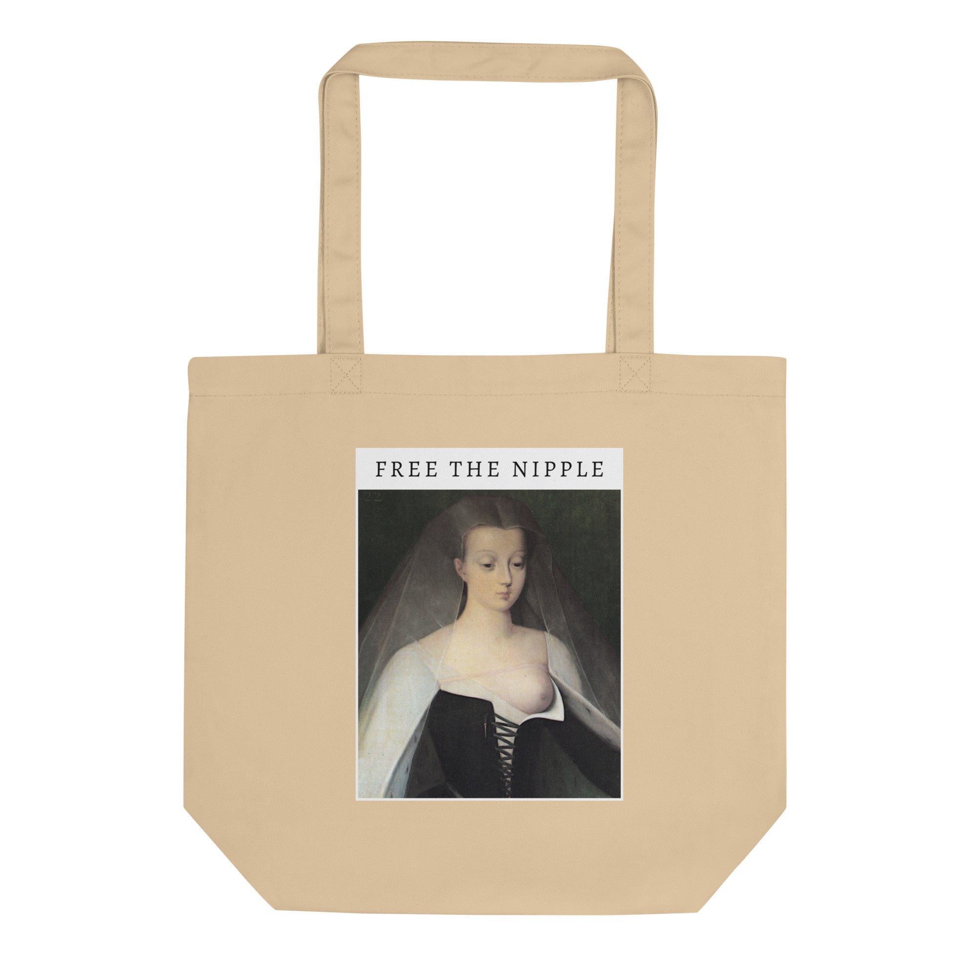 Free The Nipple Eco Tote Bag