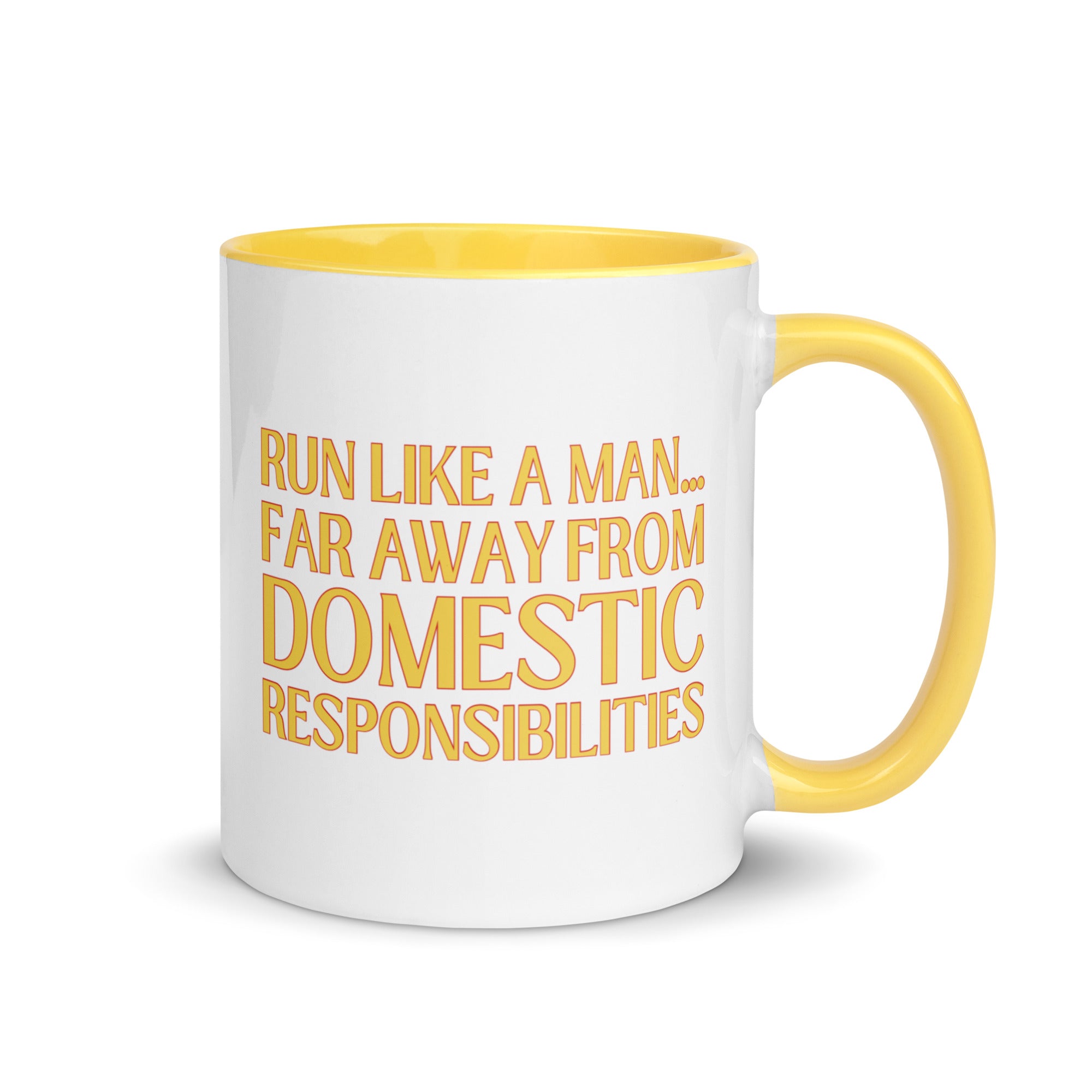 Run Like A Man Mug