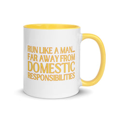 Run Like A Man Mug