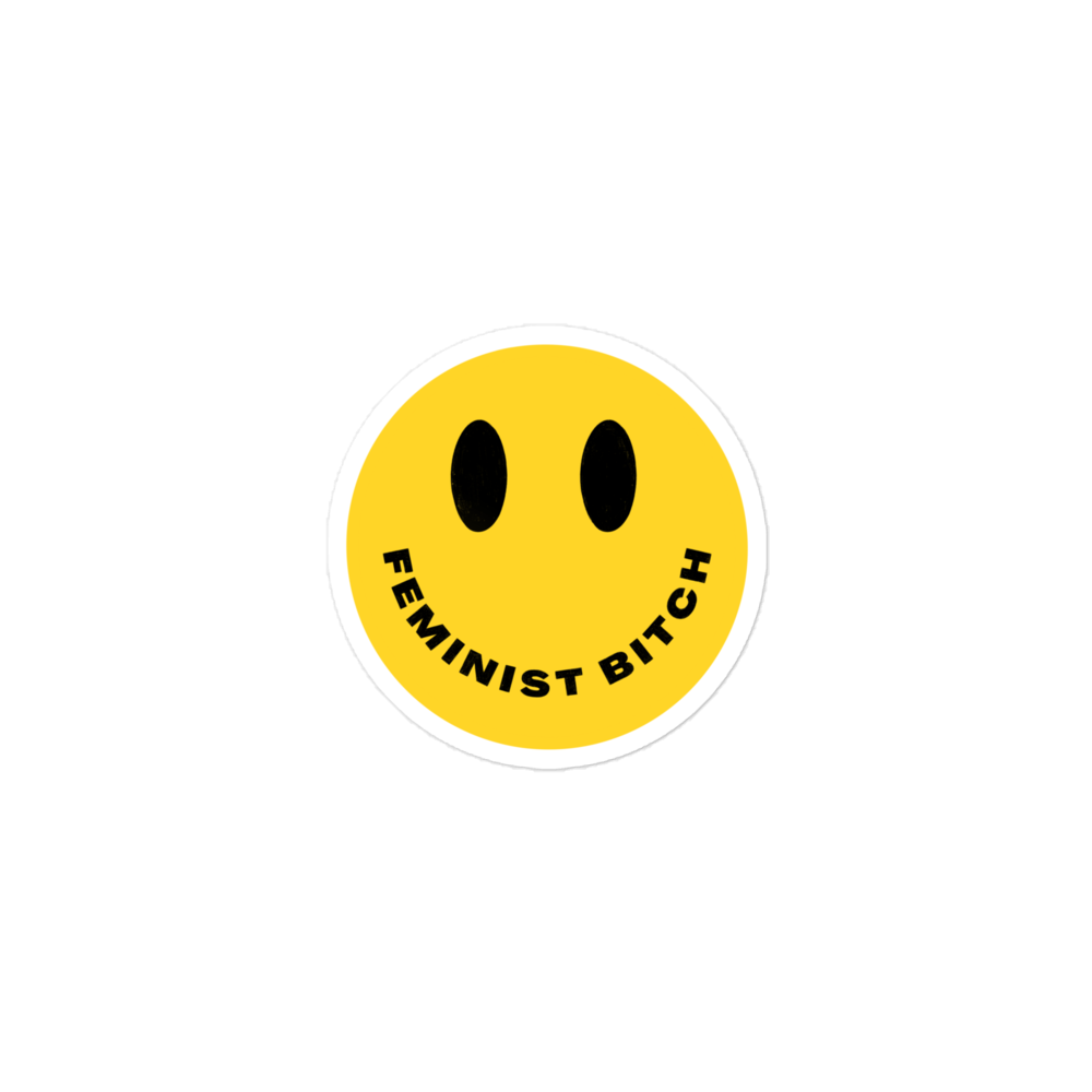 Feminist Bitch Sticker