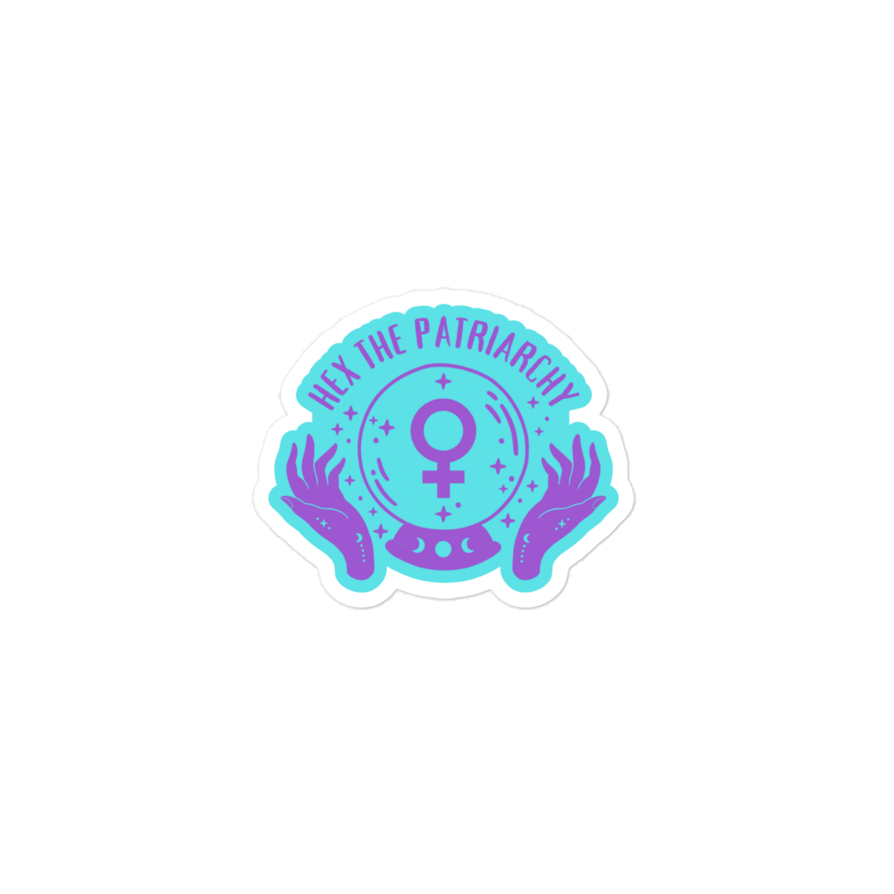 Hex The Patriarchy Sticker