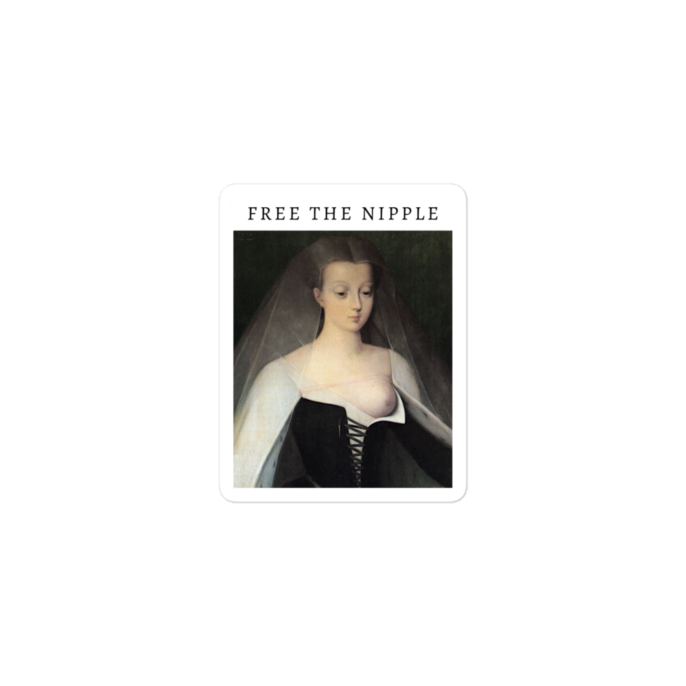 Free The Nipple Sticker