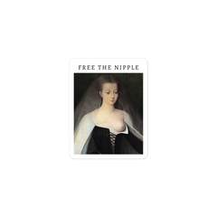 Free The Nipple Sticker