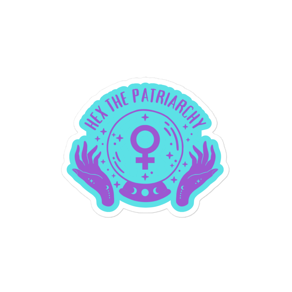 Hex The Patriarchy Sticker