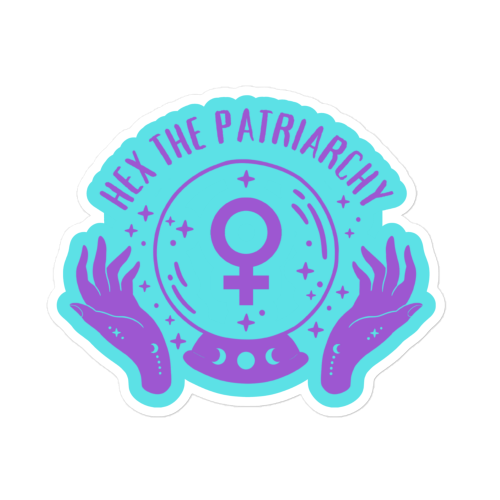 Hex The Patriarchy Sticker