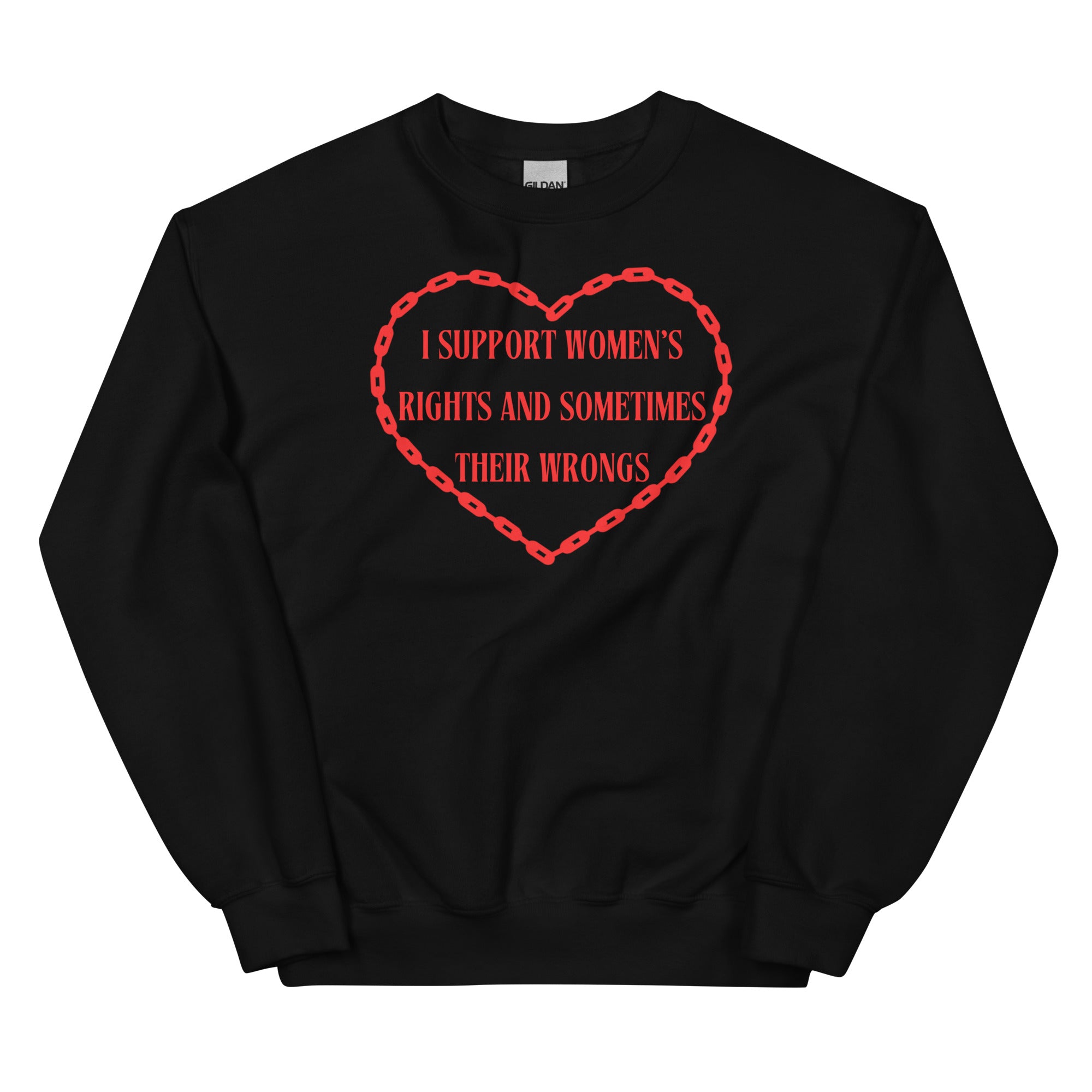 I Support Women’s Rights Unisex Sweatshirt
