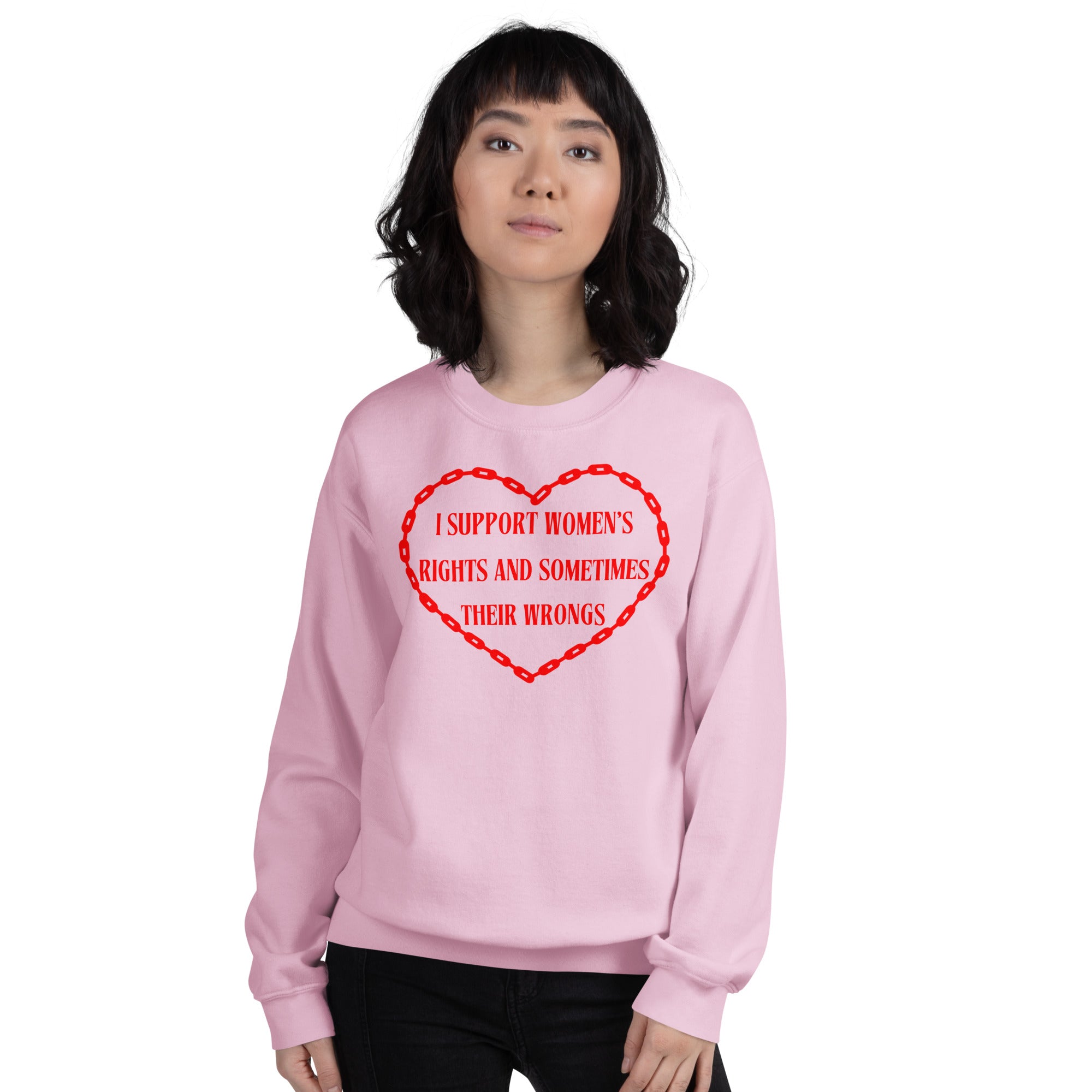 I Support Women’s Rights Unisex Sweatshirt