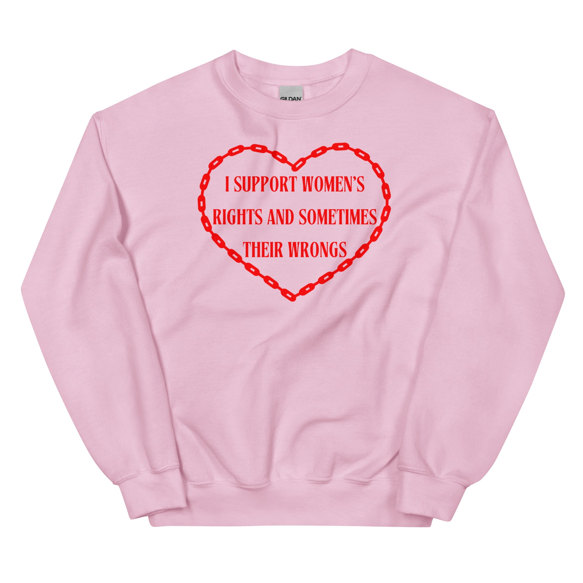 I Support Women’s Rights Unisex Sweatshirt