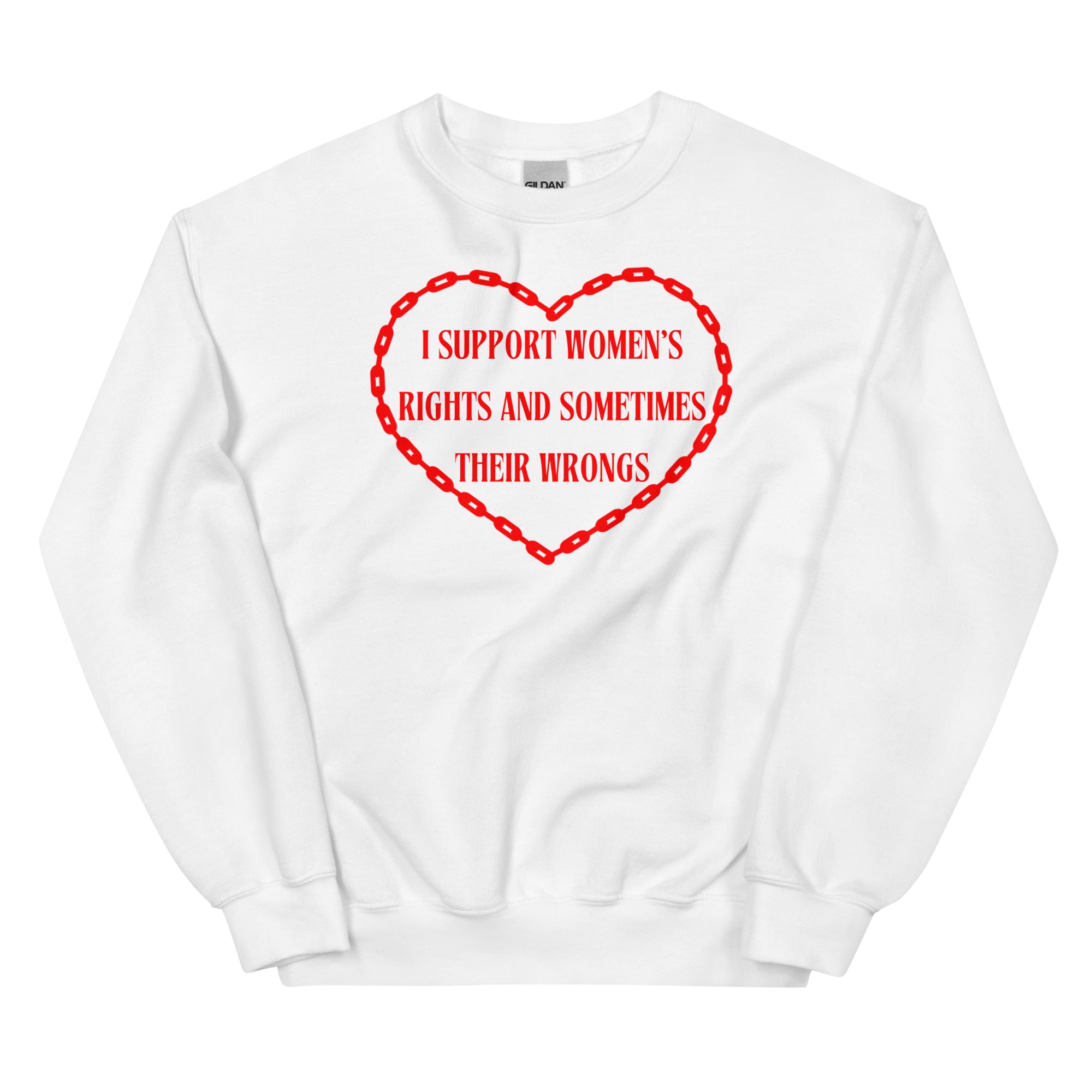 I Support Women’s Rights Unisex Sweatshirt