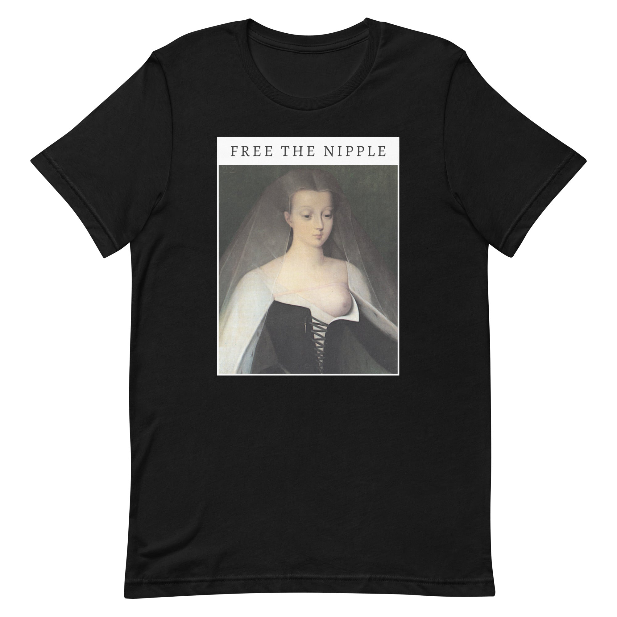 Free The Nipple Unisex t-shirt