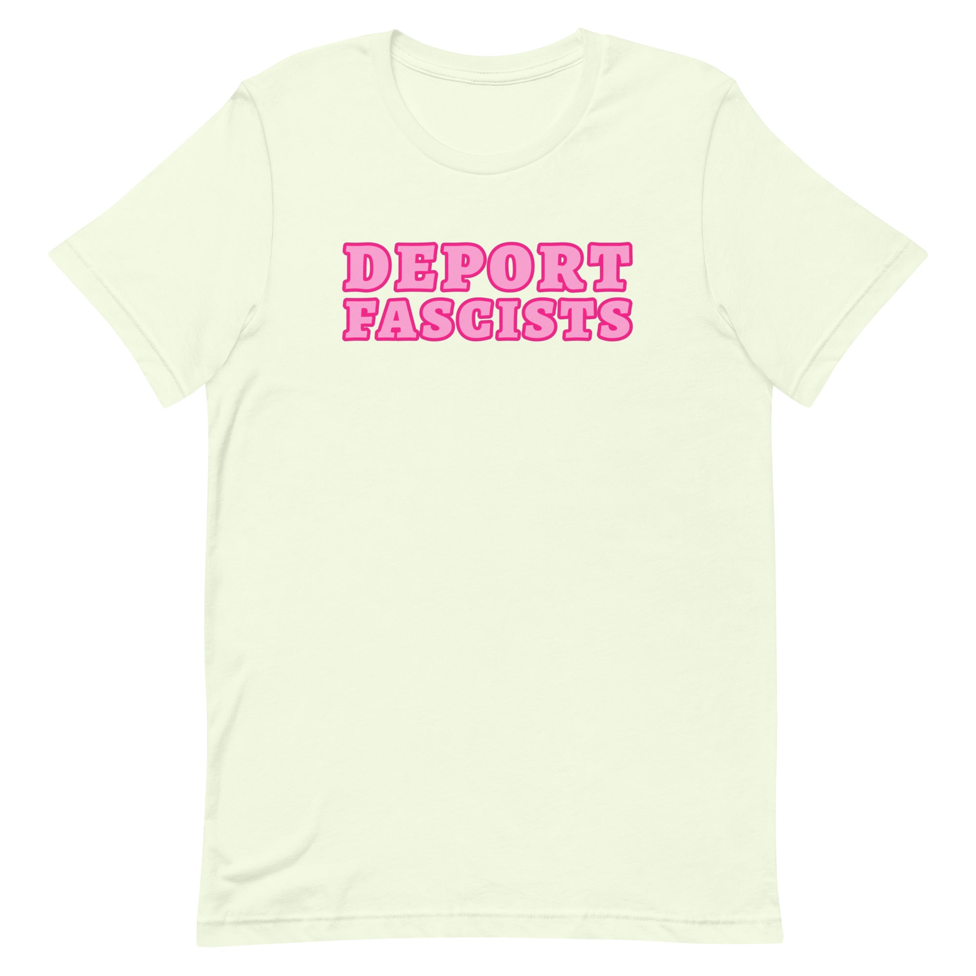 Deport Fascists Unisex t-shirt