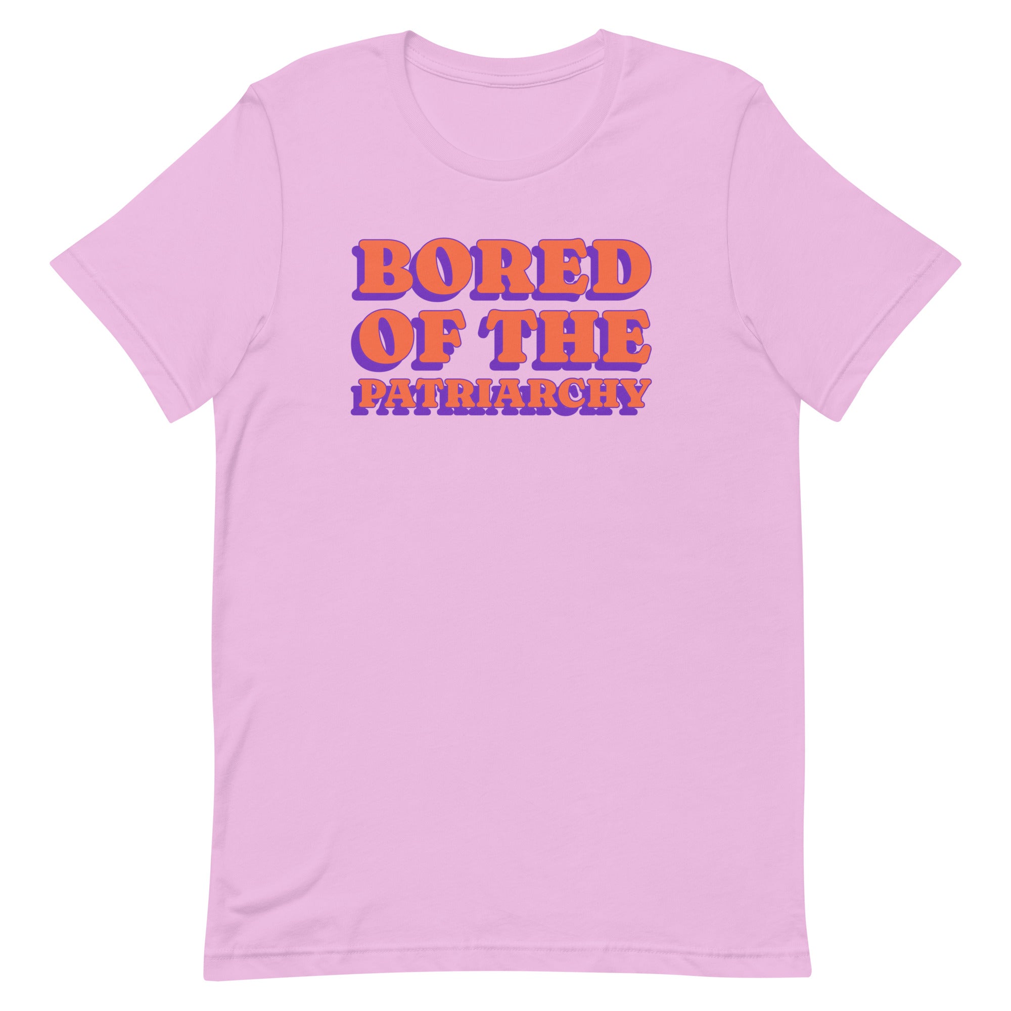 Bored Of The Patriarchy Unisex t-shirt