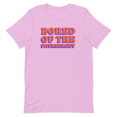 Bored Of The Patriarchy Unisex t-shirt