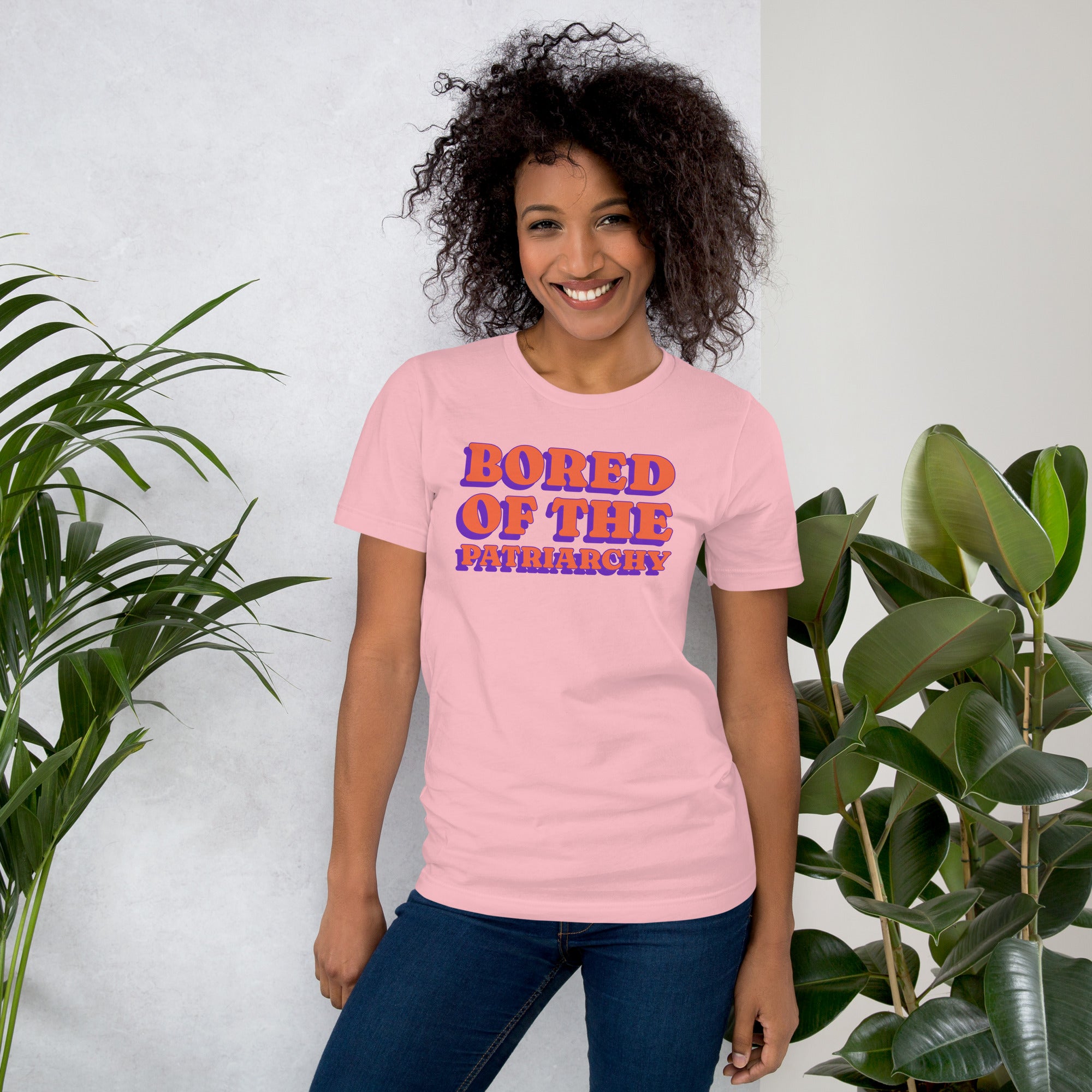 Bored Of The Patriarchy Unisex t-shirt