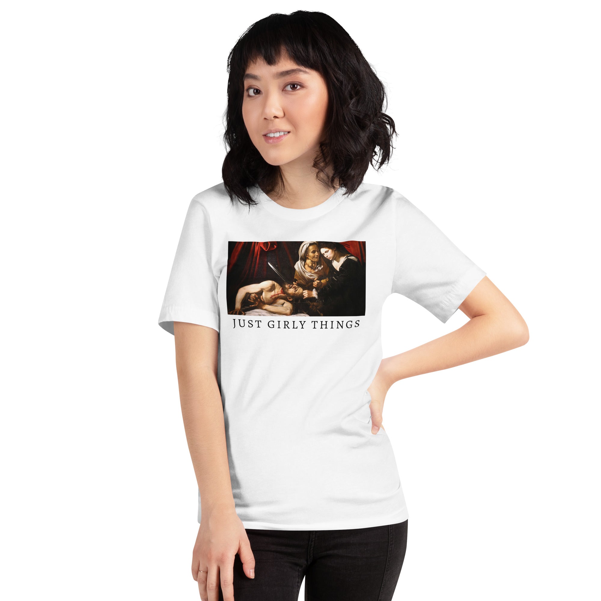 Just Girly Things Unisex t-shirt