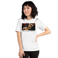 Just Girly Things Unisex t-shirt