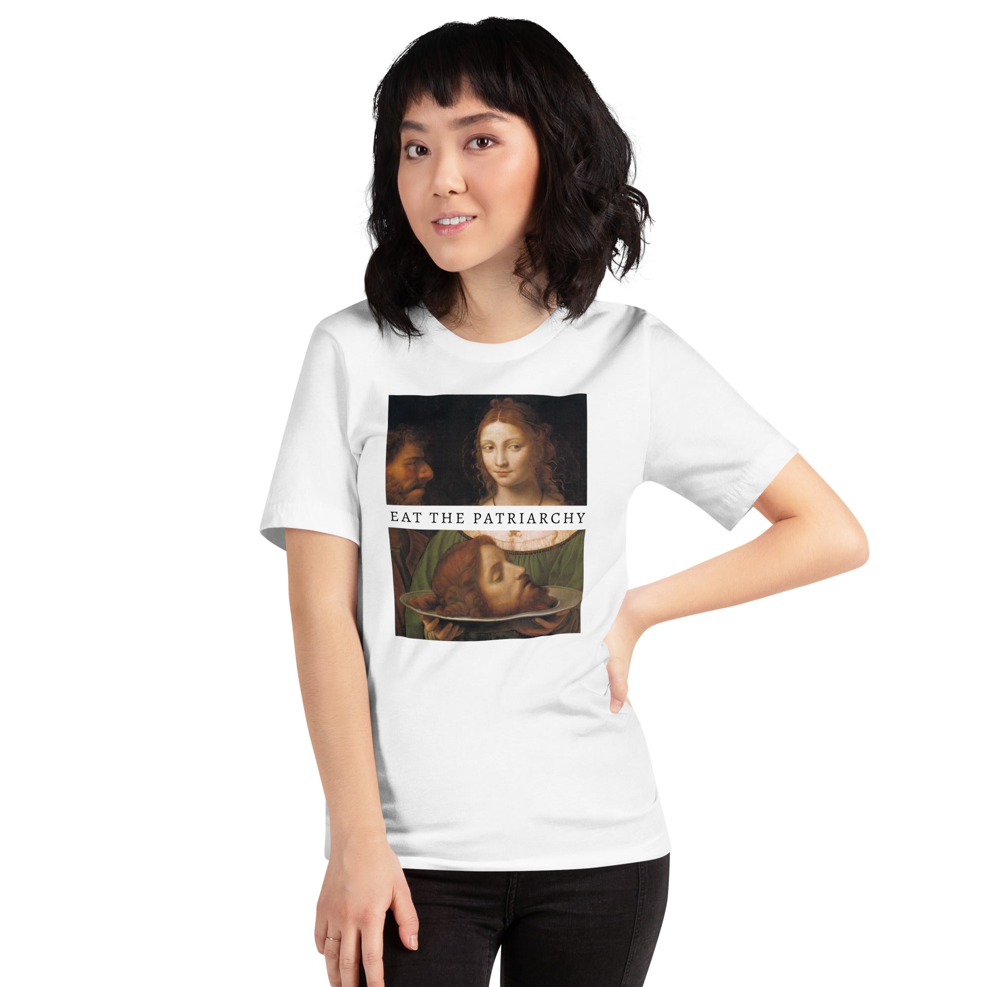 Eat The Patriarchy Unisex t-shirt