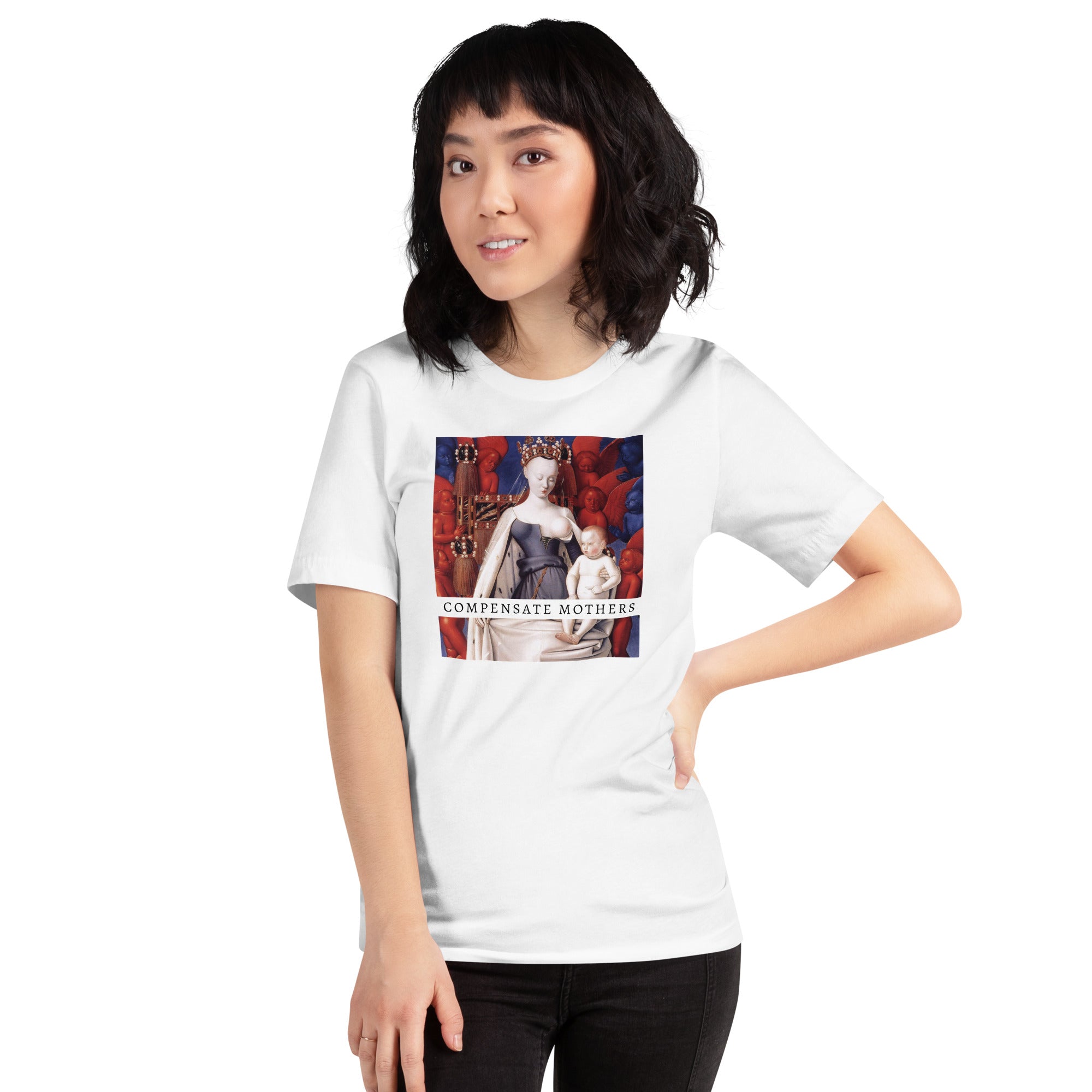 Compensate Mothers Unisex t-shirt