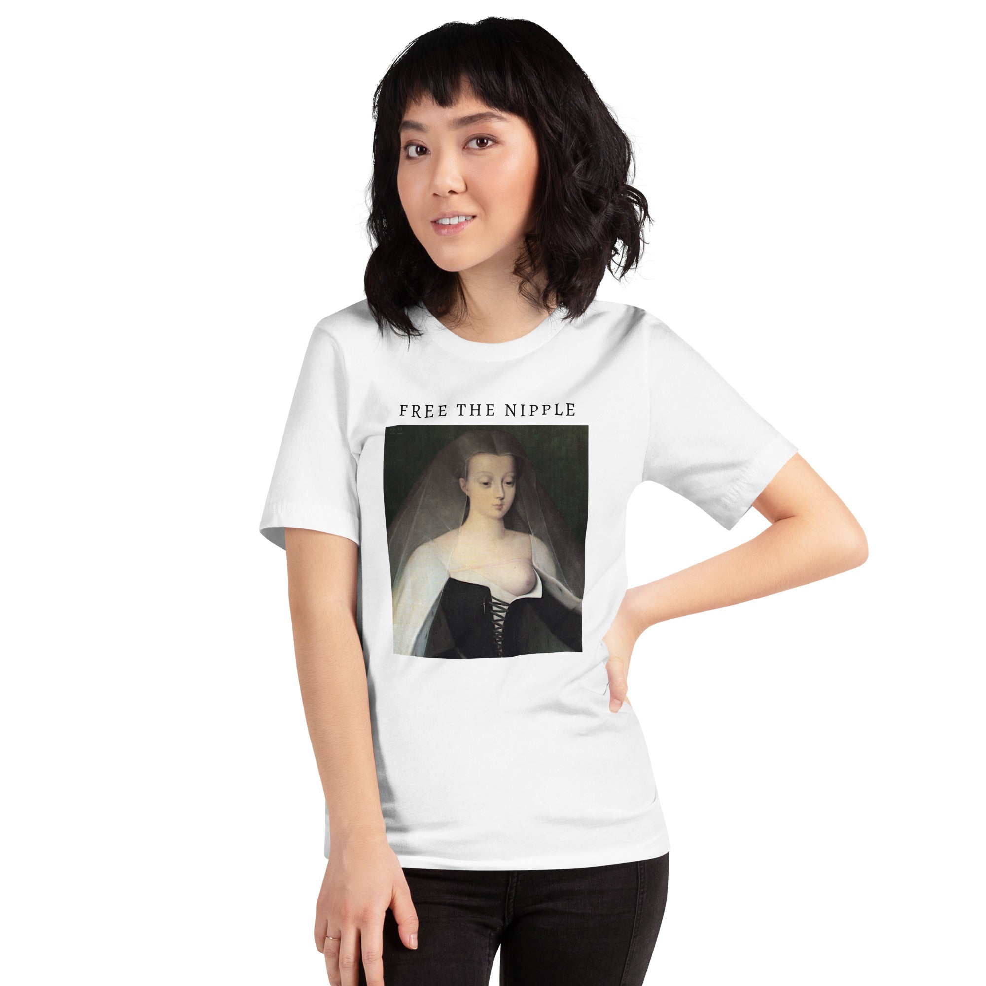 Free The Nipple Unisex t-shirt