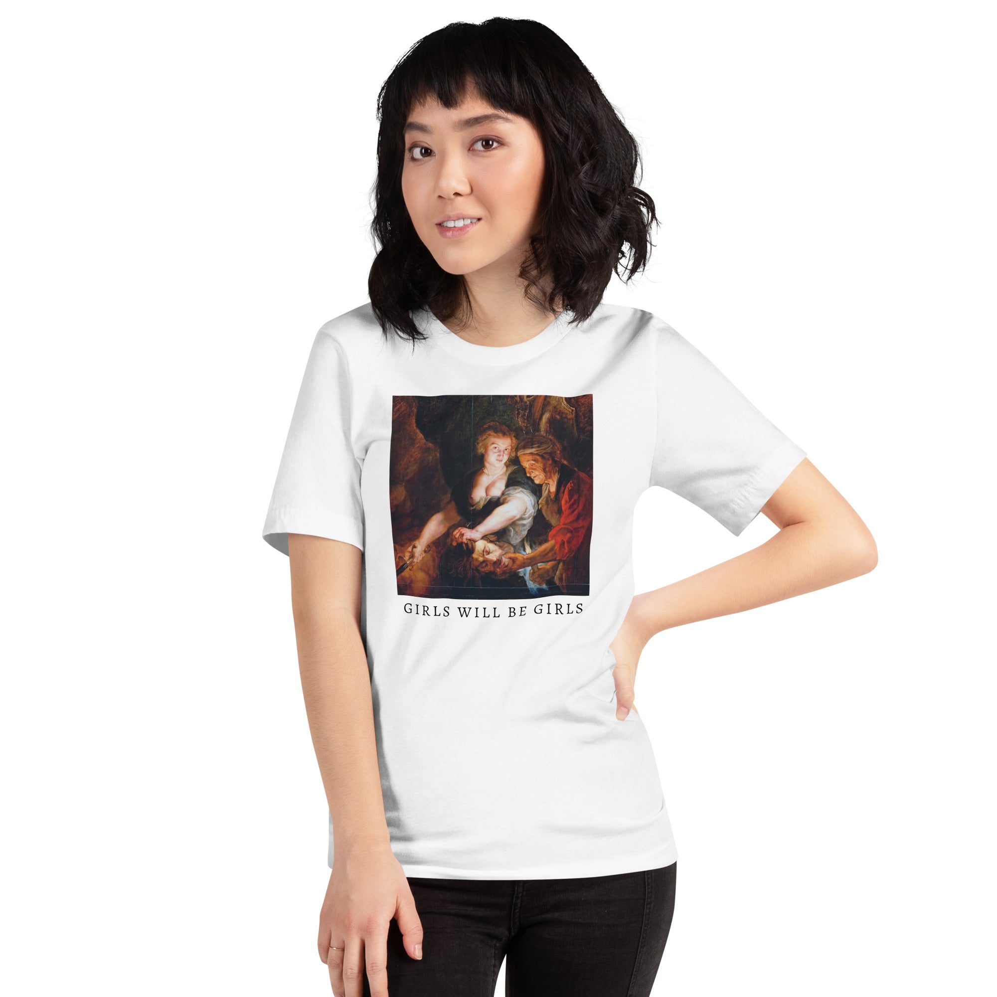 Girls Will Be Girls Unisex t-shirt