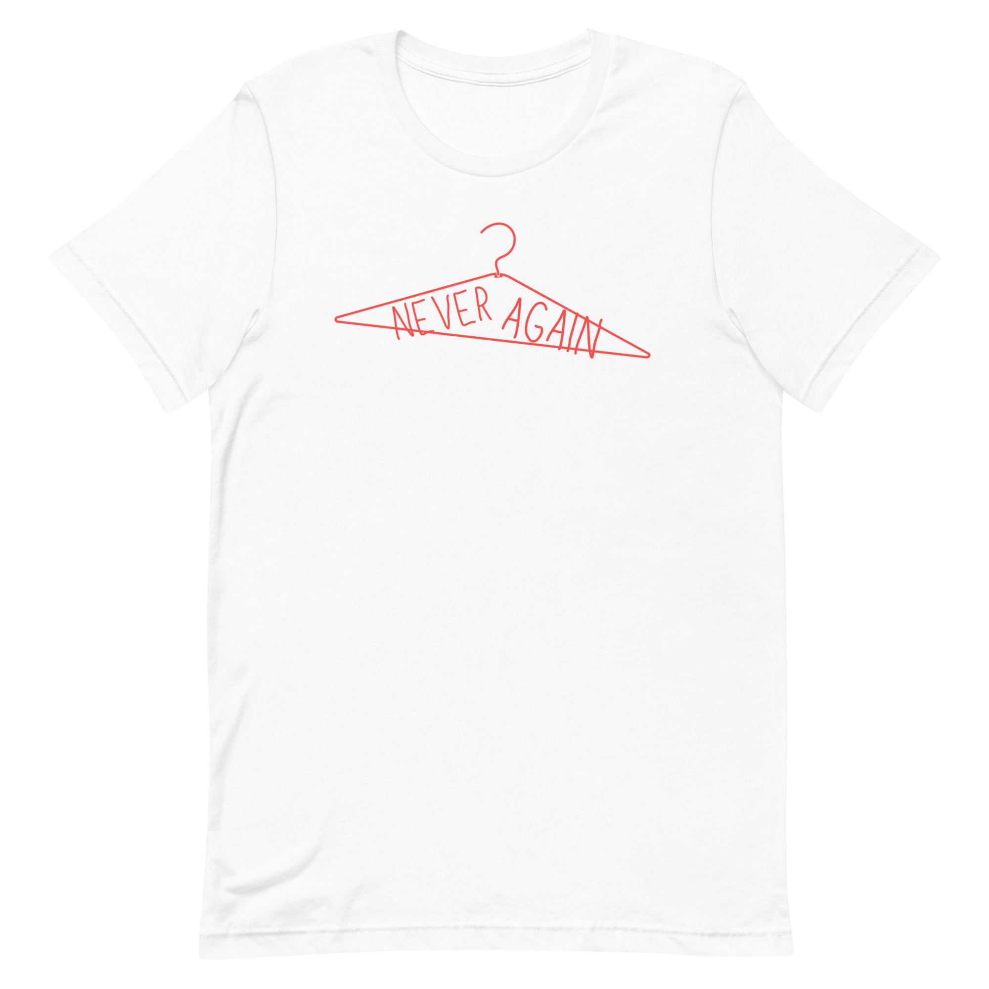 Never Again Unisex t-shirt