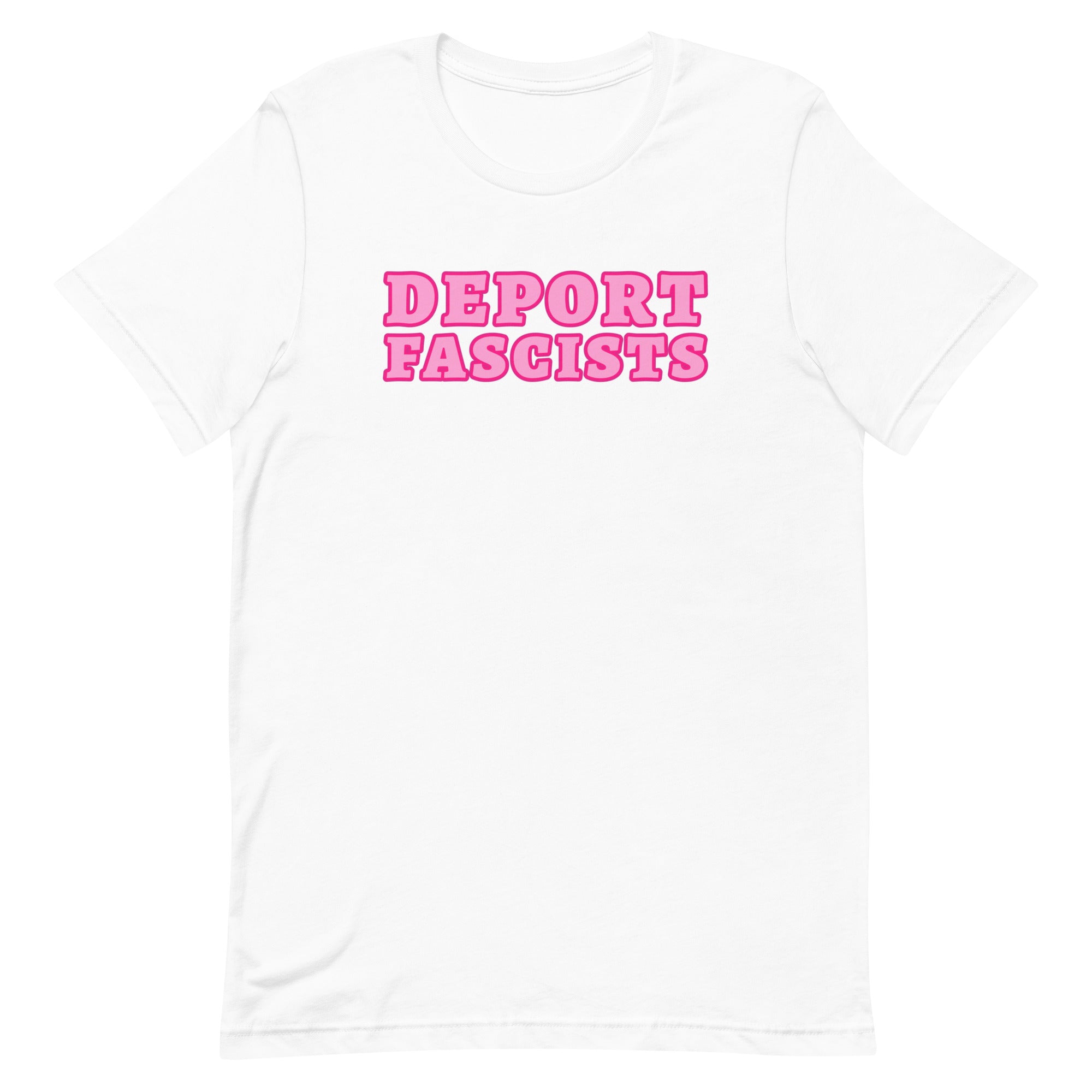 Deport Fascists Unisex t-shirt