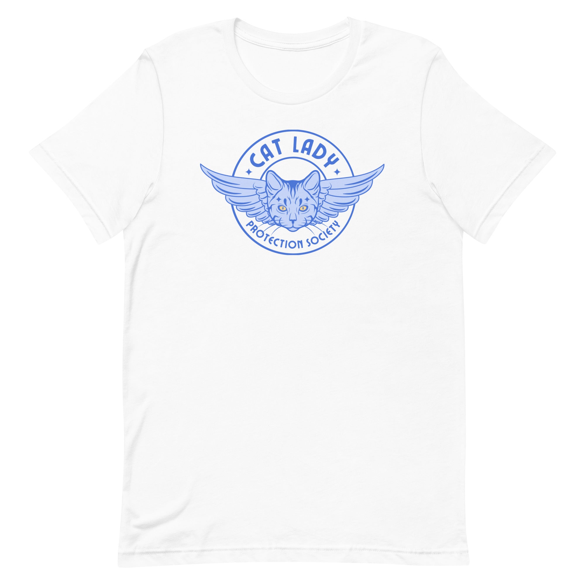 Cat Lady Protection Society Unisex t-shirt