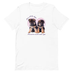 Free All The Dogs Forced To Work With Cops Unisex t-shirt