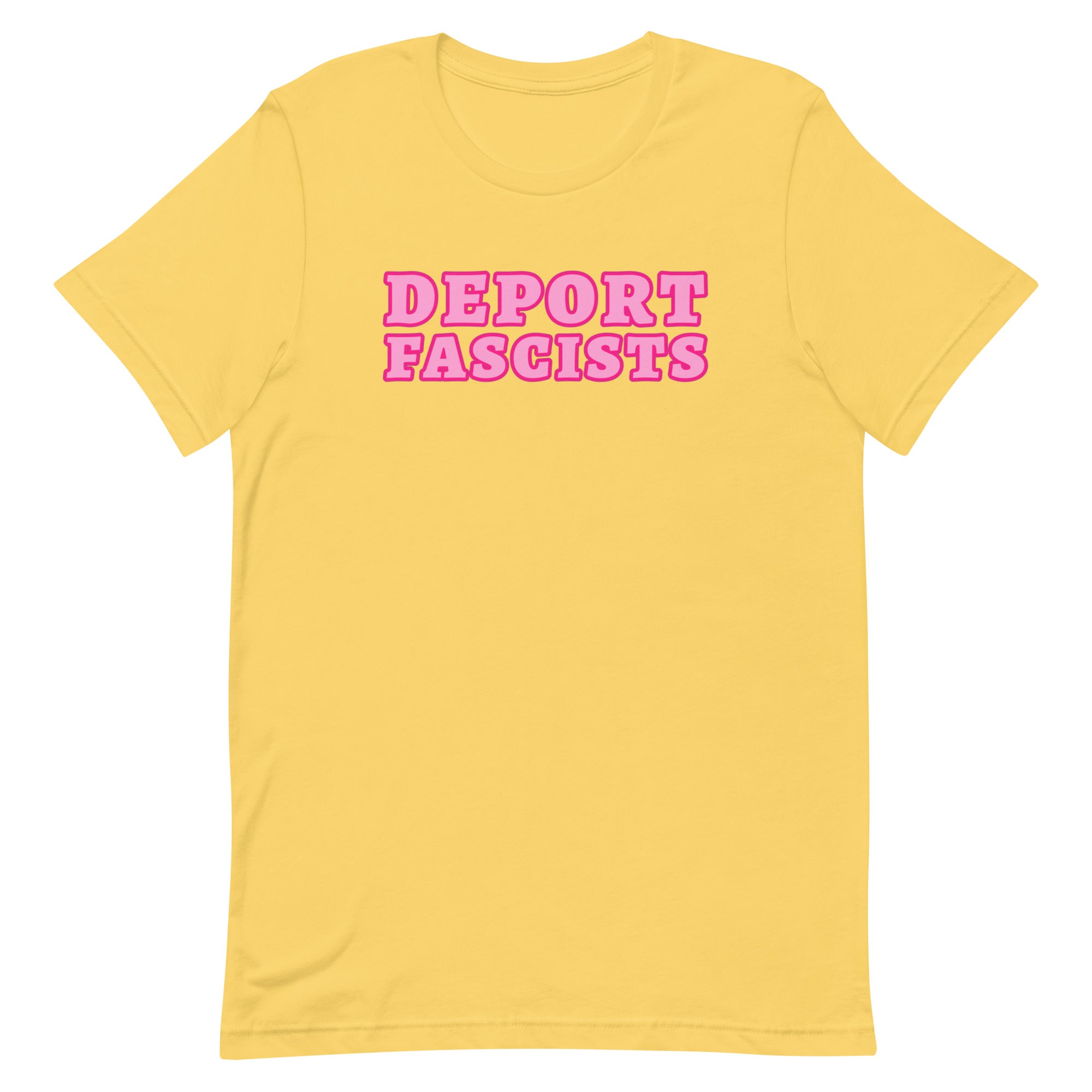 Deport Fascists Unisex t-shirt