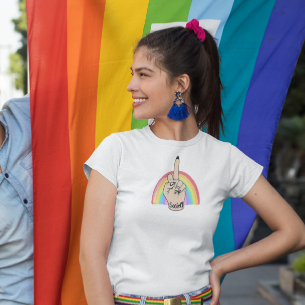 *Fuck Society T-Shirt - Feminist Trash Store