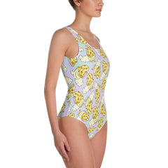 Banana Peen One-Piece Swimsuit - Feminist Trash Store